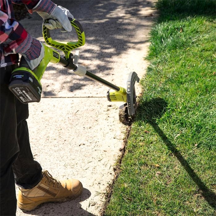 Ryobi edger battery hotsell