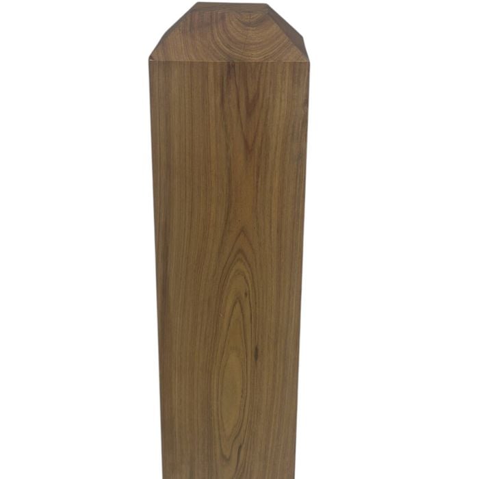 115 x 115mm 2.7m Chamfer Cypress Bollard DAR