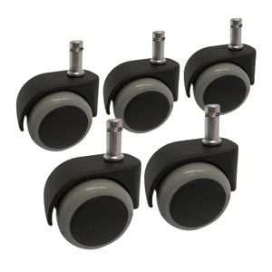 Move It 50mm 150kg Hooded Furniture Castor Pack