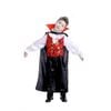 More Than Party Boys Halloween Vampire Costume Cloak Vest Pendant 10-12y