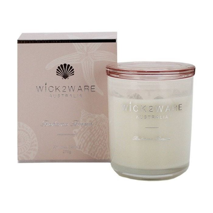 More Than Party Soy Scented Candle Jar Home Fragrance Bahama Beach 270g