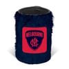 Melbourne Demons AFL Bottle Fluffy Beer Can Bottle Cooler Stubby Holder