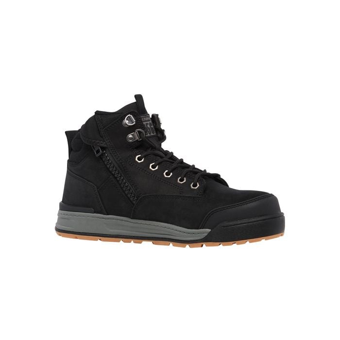 Hard Yakka Black Safety Boot - Size 9
