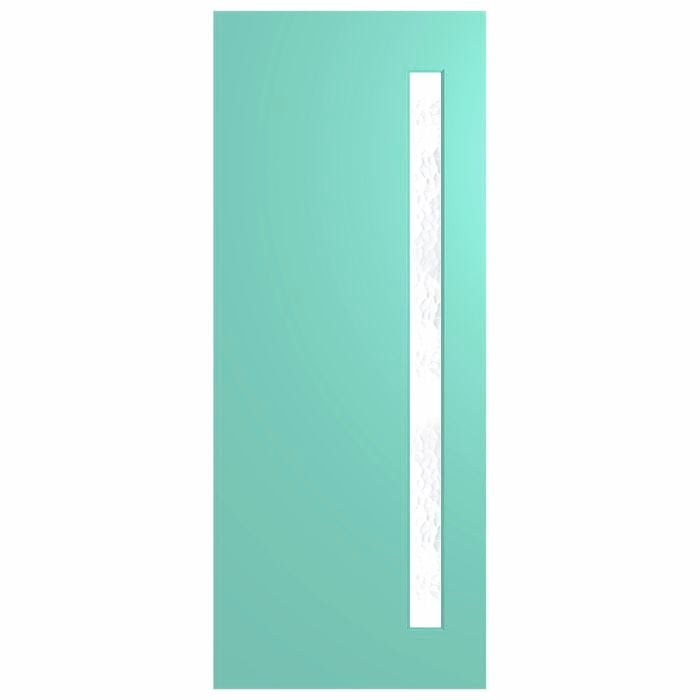 Hume Doors 1980 x 810 x 40mm Newington XN1 Entrance Door Unglazed
