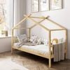 Oikiture Kids House Bed (Wooden)