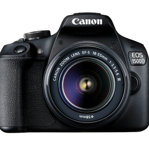 Canon EOS 1500D w EFS18-55 III