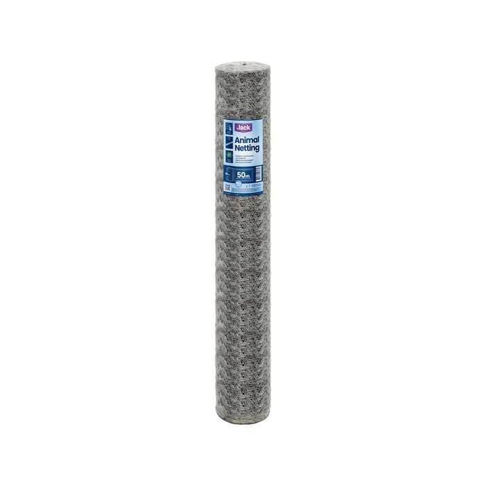 Jack 90cm x 30 x 0.9mm x 50m Wire Animal Netting
