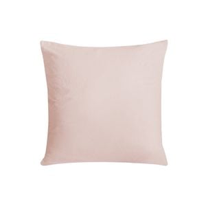 Dreamaker Superfine Washed Microfibre European Pillowcase Blush Pink