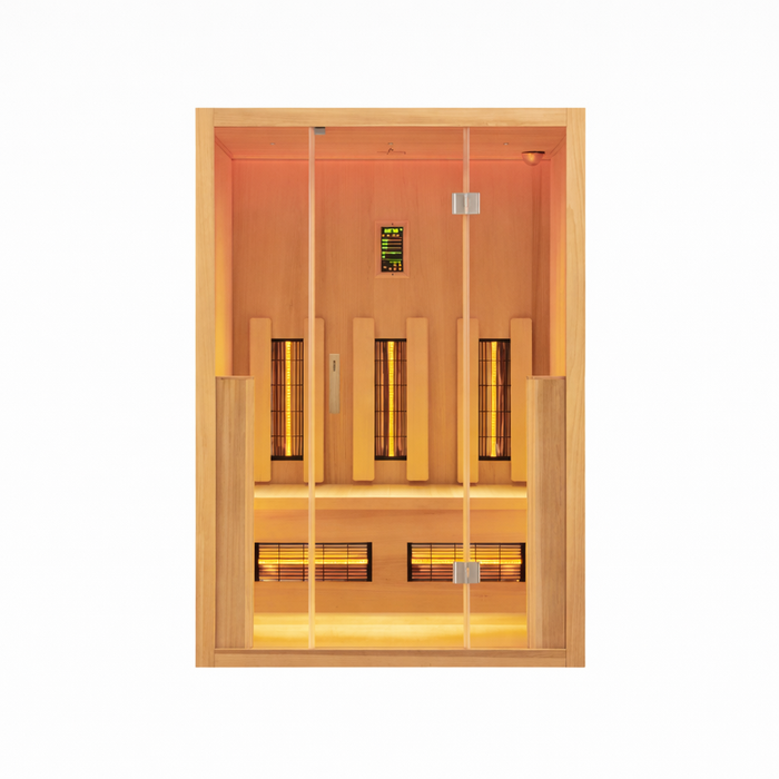 Orans 3 Person Full Spectrum Infrared Sauna - Gli 1500