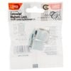 Taskmaster 13.5mm White Concealed Magnetic Catch - 2 Pack