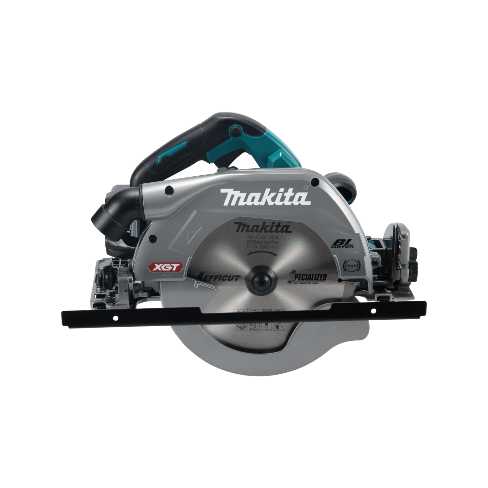 Makita XGT 40V 235mm BL RIL Circular Saw Skin Only Bunnings New Zealand