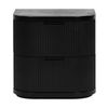 Manna Bedside Table Black