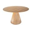 Sk Designer Living | Theo Round Wood Dining Table | 120cm - Natural