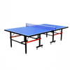 TOPONE 16mm SMC Top Steel Leg Outdoor Tennis Table  Home Game - Blue