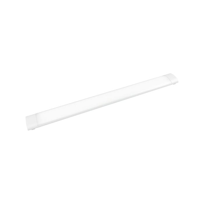Brilliant Lighting 120cm White Kenton LED CCT Batten Light