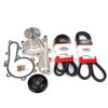 Gates Drive Belt Set+WP+EP for Toyota Landcruiser HZJ75 HDJ80 HZJ80 1HZ 1HDT
