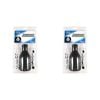 2PK Formula Sports Plastic Kelly Pool Shaker & Marbles - Black