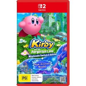 Kirby and the Forgotten Land - Nintendo Switch 2 Edition + Star Crossed World
