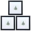 3PK Frankie & Me Picture Frame 4x4'' Photo Holder Home/Office Decor Black