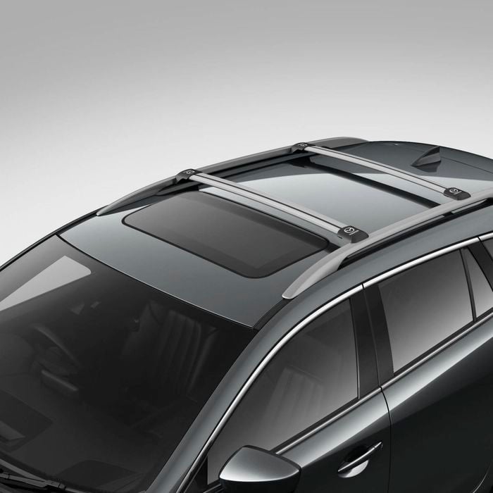 Genuine Mazda 6 Gj Gl Wagon Roof Racks Bars Accessory 2013-2025 Part Gj1wacrr