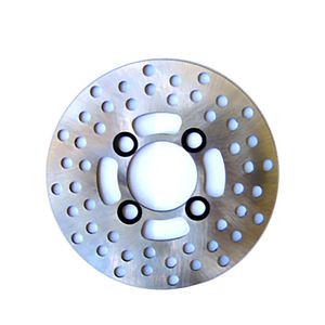 XYT World Front Brake Disc Rotor Silver Stainless Steel Fit For Yamaha YFM 250 350 400 660 700 YFZ 350 450 Derbi etc.