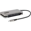 Startech.com 4-port Usb-c Hub, Usb 3.2 Gen 2, 10gbps, 100w Power Delivery Pass-through, 12.6in (32cm) Cable