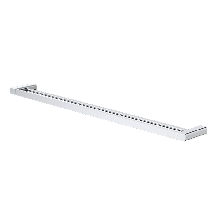 Caroma 930mm Chrome Classic Double Towel Bathroom Rail - 930mm Chrome