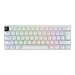 Logitech PRO X 60 Lightspeed Keyboard WHITE GX-BROWN [920-011935]