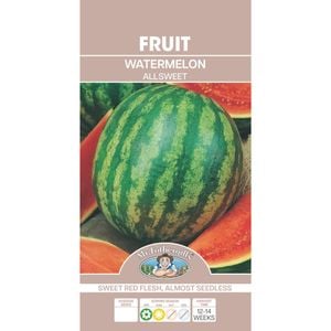 Mr Fothergill's Watermelon Allsweet Seeds