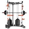 SmartFit C3 Max Multi Functional Trainer Smith Machine with 130kgs Pin Loaded Weights