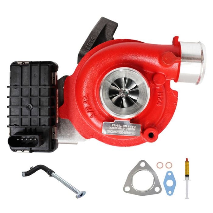 Gen1 High Flow Turbo Charger With Genuine Oil Return Pipe For Holden Cruze Z20s 2.0l