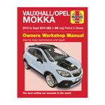 Vauxhall Mokka Petrol & Diesel (12 - Sept 16) Haynes Repair Manual