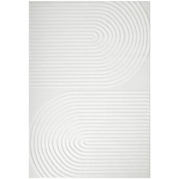 The Rug Connection Skye Abbey Off White 290x200cm - Large Pet Friendly Indoor Floor Rug
