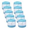 10pk Malli Super Strength 100% Cotton Crochet Knitting Yarn 3ply 50g Blue Topaz