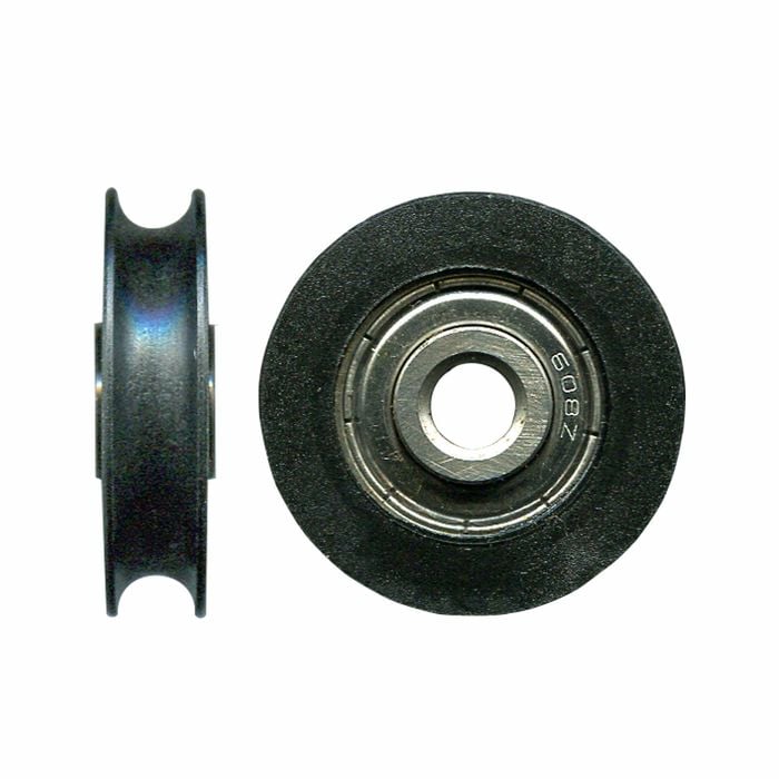 Rolltrak 32mm Nylon Concave Roller