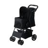 Alopet Pet Stroller Pram Dog Cat Carrier Cage Travel Pushchair Storage Foldable