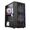 Dark Player Gaming Pro Desktop PC | Ryzen 5 9600X | RX 9060 | 32GB RAM | 512GB NVMe SSD | Wi-Fi 6 | Windows 11 Pro