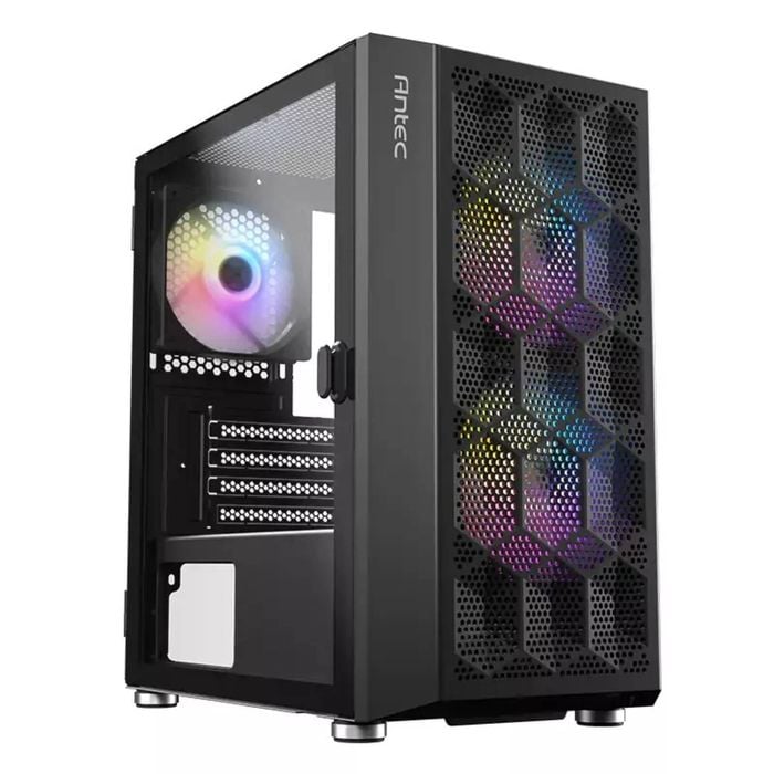 Dark Player Gaming Pro Desktop PC | Ryzen 5 9600X | RX 9060 | 32GB RAM | 512GB NVMe SSD | Wi-Fi 6 | Windows 11 Pro