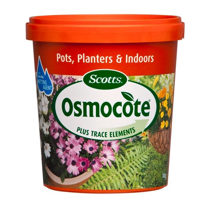 Scotts Osmocote 1kg Controlled Release Fertiliser for Pots / Planters / Indoors
