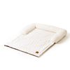 Charlie's Cloud Bolster Sofa Protector Dog Bed Cream Medium
