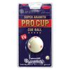 Aramith Pro Cup Pool Snooker Billiard Measle White Cue Ball 1 & 7/8 inch
