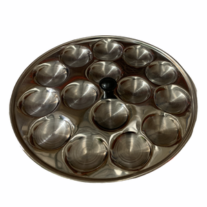 Vietnamese Aluminium Bang Beo Cake Mould Rice Cake Pan 15 Cavity