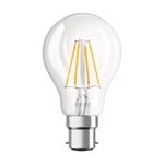 OSRAM 4W 470 Lumens Warm White BC LED Filament Classic Globe