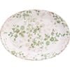 LVD Ceramic Plate Home/Kitchen Decor 23.5x23.5cm - Evergreen
