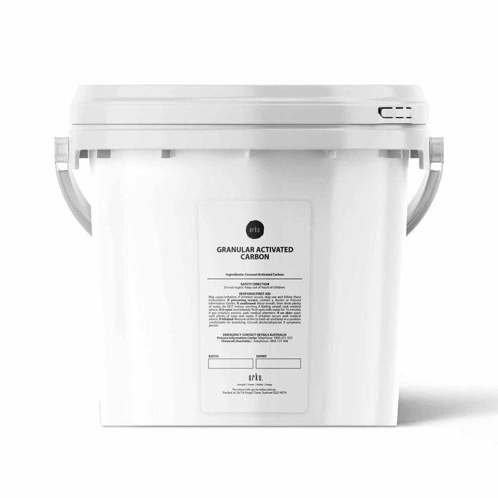 Orku 2.5kg Granular Activated Carbon Gac Coconut Shell Charcoal Filtration Media