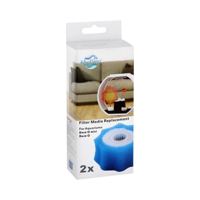Blue Planet Deco-O Aquarium 10L/20L Media 2pk