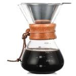 Coffee Culture Pour Over Coffee Maker with Wooden Sleeve - 400ml