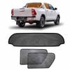 Window Sun Shades for Toyota Hilux SR5 Double Cab 2015-2025 Rear Windscreen Shade