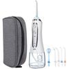 TODO Rechargeable Electric Dental Flosser Water Jet Pick 110PSI 5 Mode