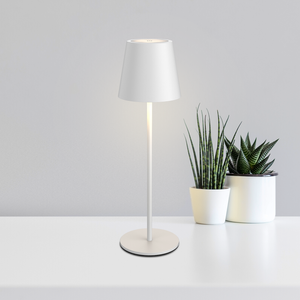 Verve Design Akira LED Portable Desk Lamp - White